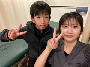 患者さんとの写真